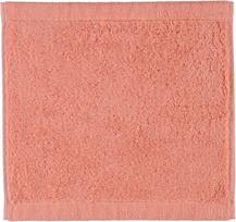 Cawo Rankšluostis Lifestyle Sport lygus koralinės spalvos 30 x 30 cm