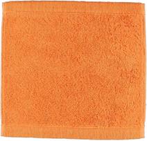 Cawo Rankšluostis Lifestyle Sport lygus mandarinų spalvos 30 x 30 cm