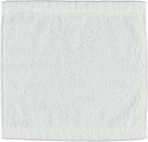 Cawo Rankšluostis Lifestyle Sport lygus baltos spalvos 30 x 30 cm