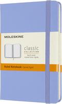 Moleskine Užrašų knygelė linijomis Moleskine su kietu viršeliu žydros spalvos P