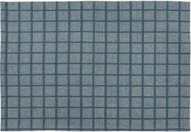 Södahl Stalo kilimėlis Squares indigo spalvos 33 x 48 cm