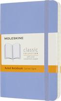 Moleskine Užrašų knygelė linijomis Moleskine su minkštu viršeliu žydros spalvos P