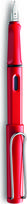 Lamy Plunksninis parkeris Safari raudonos spalvos EF