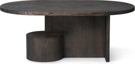 Ferm Living Kavos staliukas Insert juodos spalvos