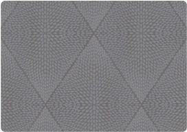 Juna Stalo kilimėlis Rhombus tamsiai pilkos spalvos 43 x 30 cm