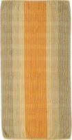 Cawo Rankšluostis Cashmere su juostelėmis šviesiai oranžinis 50 x 100 cm