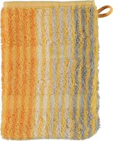 Cawo Vonios pirštinė Cashmere su juostelėmis šviesiai oranžinė 16 x 22 cm