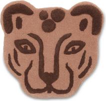 Ferm Living Vaikiškas kilimėlis Tufted leopardas