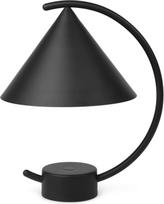 Ferm Living Stalo lempa Meridian juodos spalvos