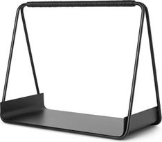 Ferm Living Malkų laikiklis Port iš metalo juodos spalvos