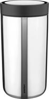 Stelton Termo puodelis To-Go Click pagamintas iš dvigubo plieno plieno spalvos 200 ml
