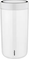 Stelton Termo puodelis To-Go Click pagamintas iš dvigubo plieno kreidos 200 ml