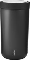 Stelton Termo puodelis To-Go Click pagamintas iš dvigubo plieno metališkas juodas 200 ml