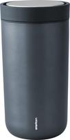 Stelton Termo puodelis To-Go Click pagamintas iš dvigubo plieno metališka mėlyna 200 ml
