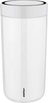Stelton Termo puodelis To-Go Click pagamintas iš dvigubo plieno kreidos 400 ml