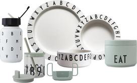 Design Letters Indai vaikams Eat & Learn žalios spalvos 6 komp.