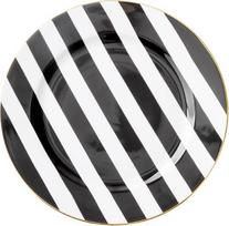 La Mania Home Pietų lėkštė Stripes 32 cm