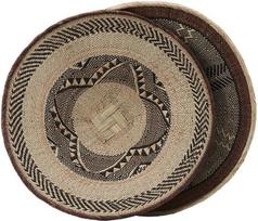 House Doctor Sienų dekoracijos Tonga iš palmių lapų 45 cm