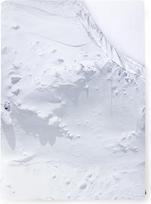 Foonka Paklodė su elastine guma Hayka sniegas 200 x 200 cm