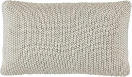 Marc O'Polo Pagalvė Nordic Knit pagamintas iš organinės medvilnės bežinės spalvos 30 x 60 cm