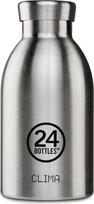 24Bottles Termo butelis Clima Basic sidabro spalvos 330 ml