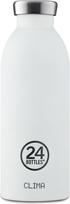 24Bottles Termo butelis Clima Basic baltos spalvos 500 ml