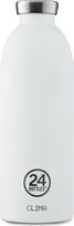 24Bottles Termo butelis Clima Basic baltos spalvos 850 ml