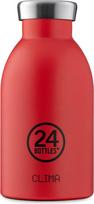 24Bottles Termo butelis Clima Chromatic raudonos spalvos 330 ml