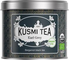 Kusmi Juodoji arbata Earl Grey skardinė 100 g