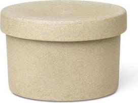 Ferm Living Daiktų laikymo dėžė Bon su dangteliu 6,5 cm