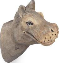Ferm Living Pakaba Animal Hand begemotas
