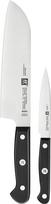 Zwilling Santoku peilis ir lupimo peilis Gourmet 2 komp.