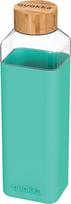 Quokka Vandens butelis Quokka Storm Teal iš stiklo 700 ml