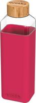 Quokka Vandens butelis Quokka Storm Maroon iš stiklo 700 ml