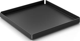 Zack Vonios kambario padėklas Potes juodos spalvos 20 cm