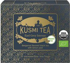 Kusmi Arbata Earl Grey Intense muslino maišeliuose 20 vnt.