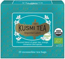 Kusmi Žalioji arbata Imperial Label muslino maišeliuose 20 vnt.