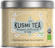 Kusmi Juodoji arbata Bouquet of Flowers N108 skardinė 100 g