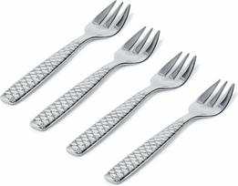Alessi Austrių šakutės Colombina 4 komp.