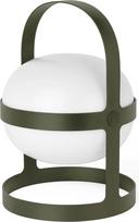 Rosendahl Saulės lempa Soft Spot alyvuogių spalvos 34 cm