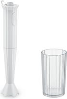 Alessi Rankinis trintuvas Plissé baltos spalvos