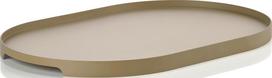 Zone Denmark Serviravimo padėklas Singles khaki 23 x 35 cm