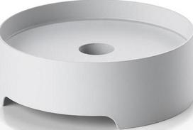 Zone Denmark Žvakidė klasikinei žvakei Singles šviesiai pilkos spalvos 12 cm