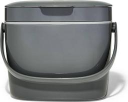 Oxo Kompostavimo kibiras Good Grips grafito spalvos 6,6 l