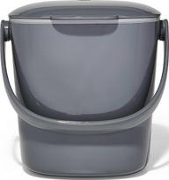 Oxo Kompostavimo kibiras Good Grips pilkos spalvos 2,8 l
