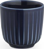 Kähler Espresso puodelis Hammershøi indigo spalvos 100 ml