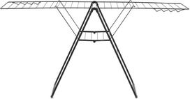 Brabantia Skalbinių džiovyklė Hangon matinės juodos spalvos 181 cm