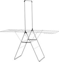 Brabantia Skalbinių džiovyklė Hangon su strypu metališka pilka 181 cm