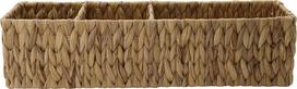 House Doctor Daiktų saugojimo krepšys Store Natural su skyriais 12 x 40 cm