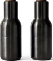 Audo Copenhagen Pipirų, druskos ar prieskonių malūnėliai Bottle Grinder bronzos ir žalvario spalvos 2 vnt.